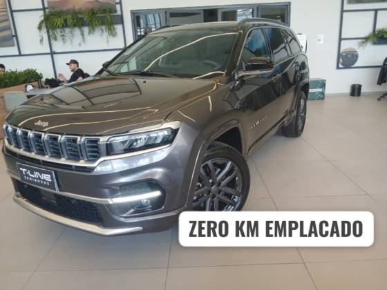 JEEP COMMANDER 2.0 HURRICANE 4 TURBO GASOLINA OVERLAND AT9
